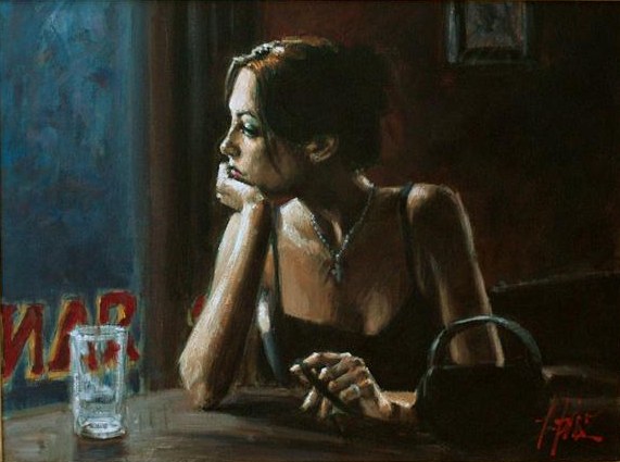 Fabian Perez EL FEDERAL CAFE IV